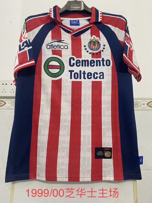 99/00 Chivas Home Retro Jersey