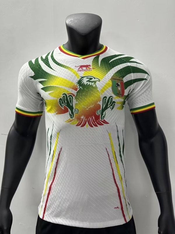 2023 Mali Home Jersey Player Version Thai Quality 耐克面料