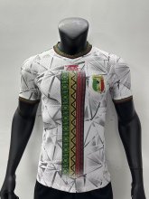 2024 Mali Home Jersey Player Version Thai Quality 耐克面料