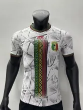 2024 Mali Home Jersey Player Version Thai Quality 耐克面料