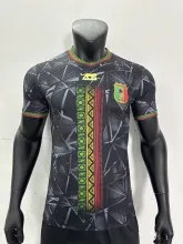 2024 Mali Third Jersey Player Version Thai Quality 耐克面料