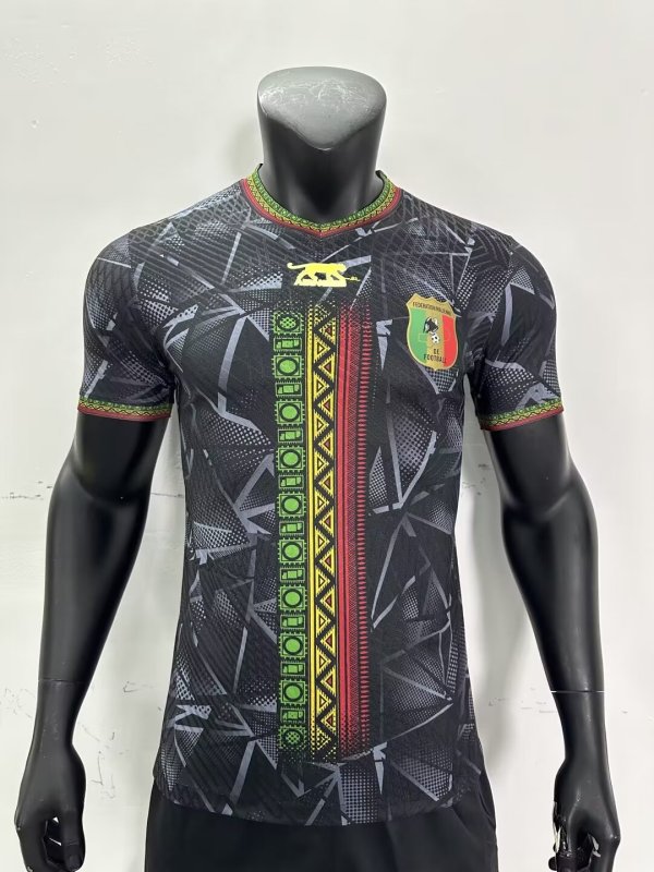 2024 Mali Third Jersey Player Version Thai Quality 耐克面料