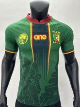 2023 Cameroon Home Jersey Player Version 1:1 Quality