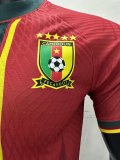 2023 Cameroon Away Jersey Player Version 1:1 Quality