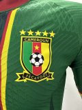 2023 Cameroon Home Jersey Player Version 1:1 Quality