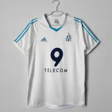 02/03 Marseille Home Retro Jersey