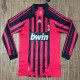 07/08 AC Milan Home Retro Jersey Long Sleeve