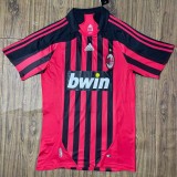 07/08 AC Milan Home Retro Jersey