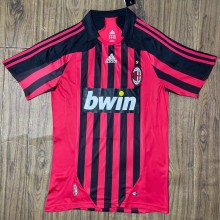 07/08 AC Milan Home Retro Jersey