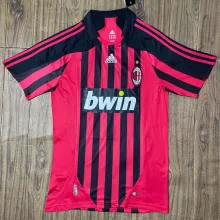 07/08 AC Milan Home Retro Jersey