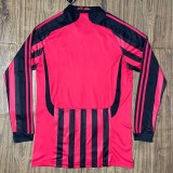 07/08 AC Milan Home Retro Jersey Long Sleeve