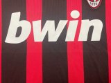 08/09 AC Milan Home Retro Jersey