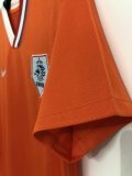 2008 Netherlands Home Retro Jersey