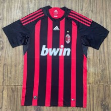 08/09 AC Milan Home Retro Jersey