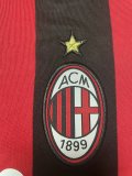 08/09 AC Milan Home Retro Jersey