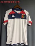 23/24 Genoa C.F.C Away Jersey Fans Version Thai Quality