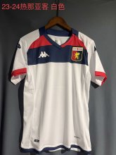 23/24 Genoa C.F.C Away Jersey Fans Version Thai Quality