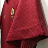 17/18 Roma Home Retro Jersey