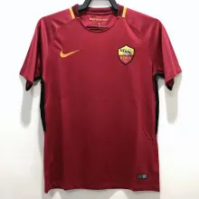 17/18 Roma Home Retro Jersey