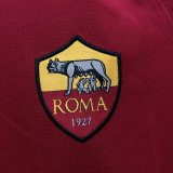 17/18 Roma Home Retro Jersey