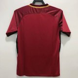 17/18 Roma Home Retro Jersey