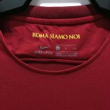 17/18 Roma Home Retro Jersey