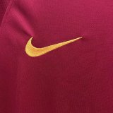 17/18 Roma Home Retro Jersey