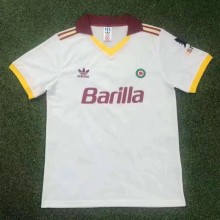 91/92 Roma Away Retro Jersey