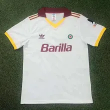 91/92 Roma Away Retro Jersey
