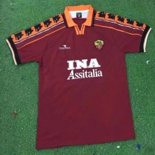 98/99 Roma Home Retro Jersey