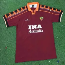 98/99 Roma Home Retro Jersey