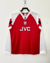 92/94 Arsenal Home Retro Jersey Long Sleeve