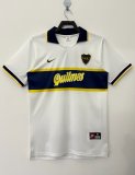 96/97 Boca Away Retro Soccer Jersey Thai Quality