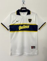 96/97 Boca Away Retro Soccer Jersey Thai Quality