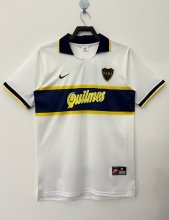 96/97 Boca Away Retro Soccer Jersey Thai Quality