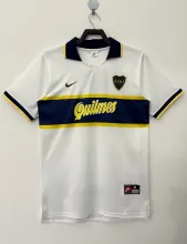 96/97 Boca Away Retro Soccer Jersey Thai Quality