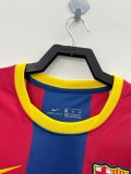 10/11 Barcelona Home Retro Jersey Liga Version Long Sleeve