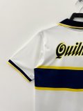 96/97 Boca Away Retro Soccer Jersey Thai Quality