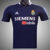 04/05 Real Madrid Away Retro Jersey