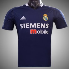 04/05 Real Madrid Away Retro Jersey
