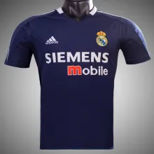04/05 Real Madrid Away Retro Jersey