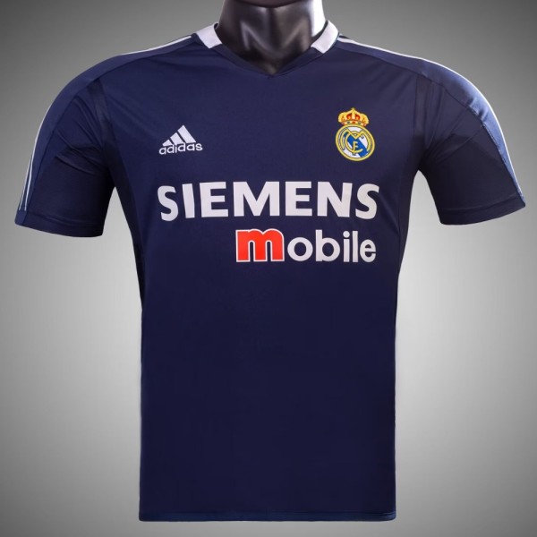 04/05 Real Madrid Away Retro Jersey