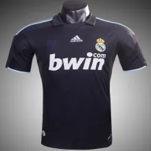 09/10 Real Madrid Away Retro Jersey