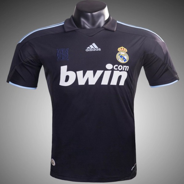 09/10 Real Madrid Away Retro Jersey