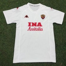 00/01 Roma Away Retro Jersey