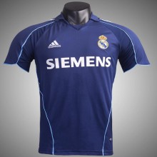 05/06 Real Madrid Away Retro Jersey