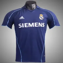 05/06 Real Madrid Away Retro Jersey
