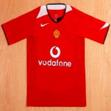 05/06 Man United Home Retro Jersey