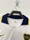 96/97 Boca Away Retro Soccer Jersey Thai Quality