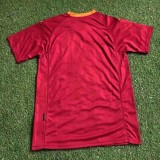 00/01 Roma Home Retro Jersey